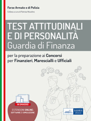 cover image of Test attitudinali e di personalità--Guardia di Finanza